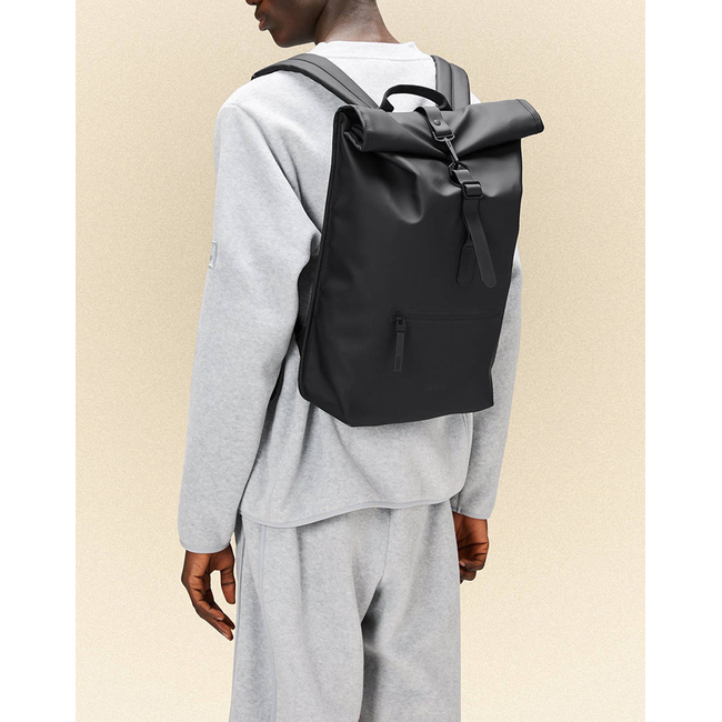 Product RAINS Rolltop Rucksack W3 (Διαστάσεις: 48 x 32 x 11 εκ.) base image
