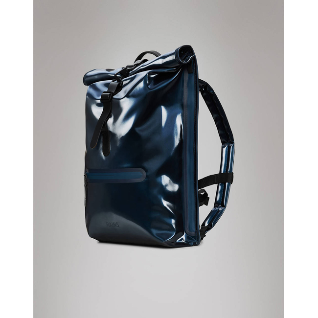 Product RAINS Rolltop Rucksack W3 (Dimensions: 48 x 32 x 11 cm) base image