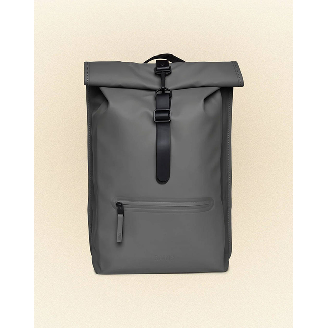 Product RAINS Rolltop Rucksack W3 (Dimensions: 48 x 32 x 11 cm) base image