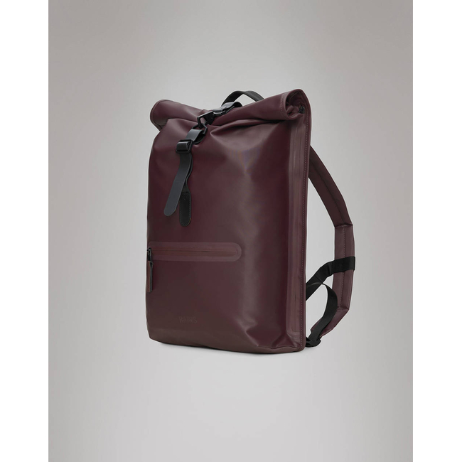 Product RAINS Rolltop Rucksack W3 (Dimensions: 48 x 32 x 11 cm) base image