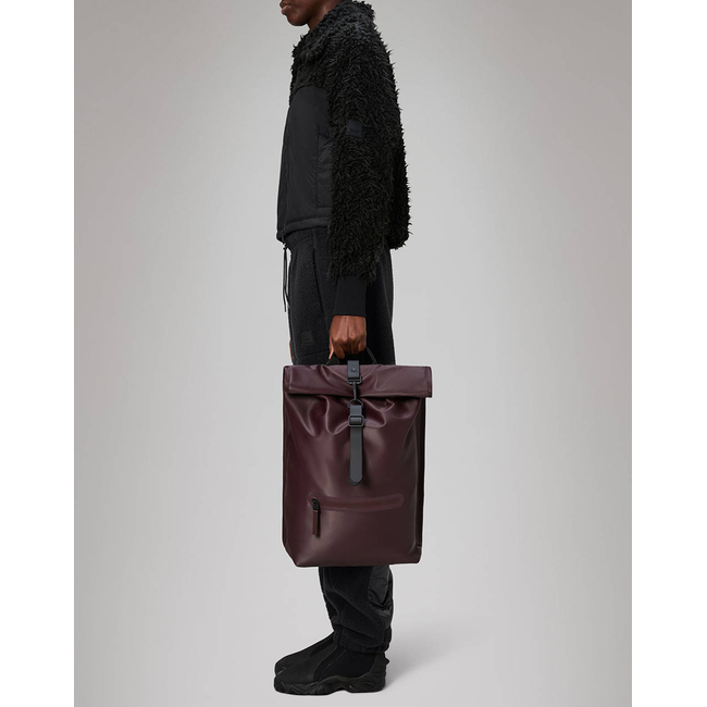 Product RAINS Rolltop Rucksack W3 (Dimensions: 48 x 32 x 11 cm) base image
