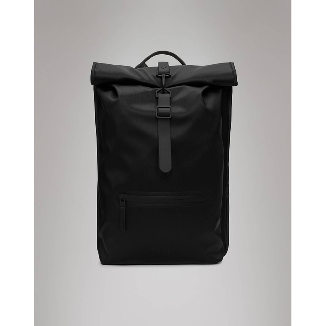 Product RAINS Rolltop Rucksack W3 (Dimensions: 48 x 32 x 11 cm) base image