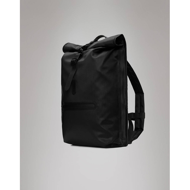 Product RAINS Rolltop Rucksack W3 (Dimensions: 48 x 32 x 11 cm) base image