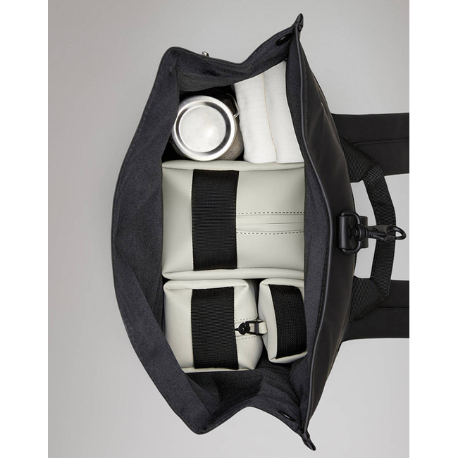 Product RAINS Rolltop Rucksack W3 (Dimensions: 48 x 32 x 11 cm) base image
