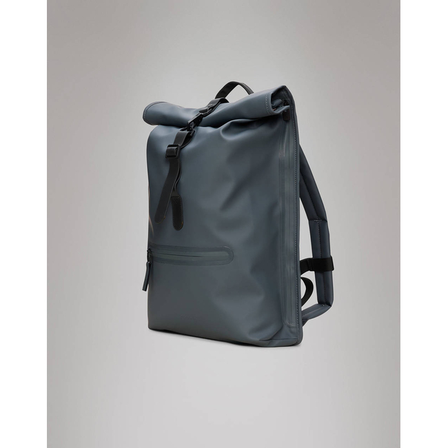 Product RAINS Rolltop Rucksack W3 (Dimensions: 48 x 32 x 11 cm) base image