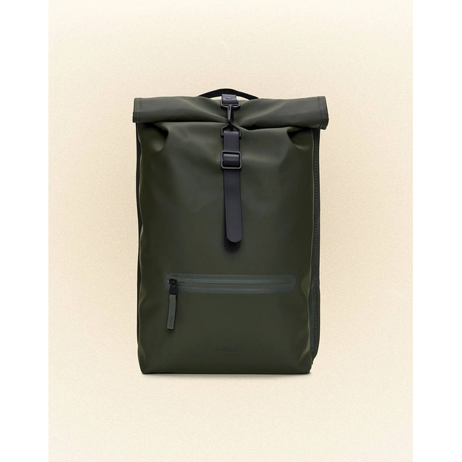 Product RAINS Rolltop Rucksack W3 (Dimensions: 48 x 32 x 11 cm) base image
