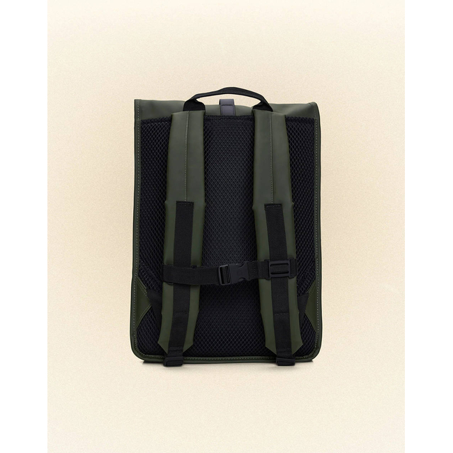 Product RAINS Rolltop Rucksack W3 (Dimensions: 48 x 32 x 11 cm) base image