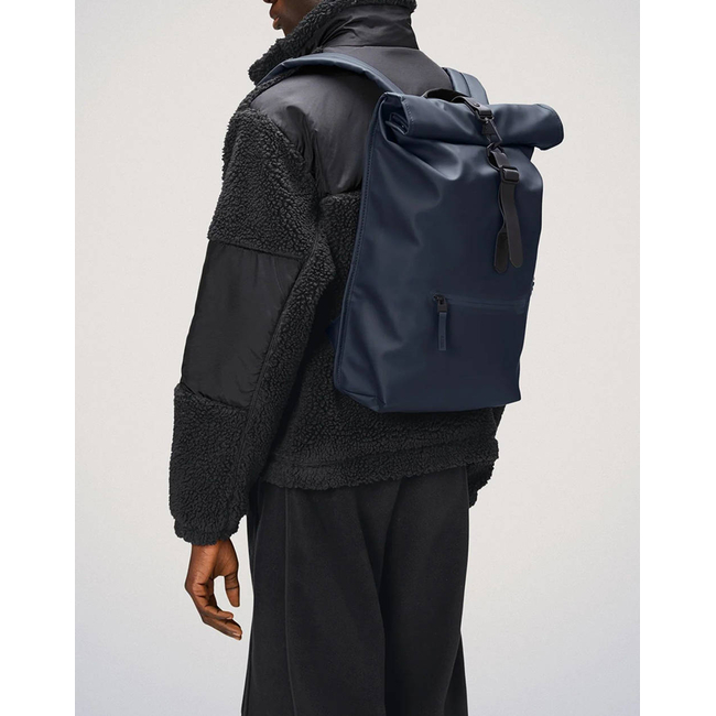 Product RAINS Rolltop Rucksack W3 (Διαστάσεις: 48 x 32 x 11 εκ.) base image