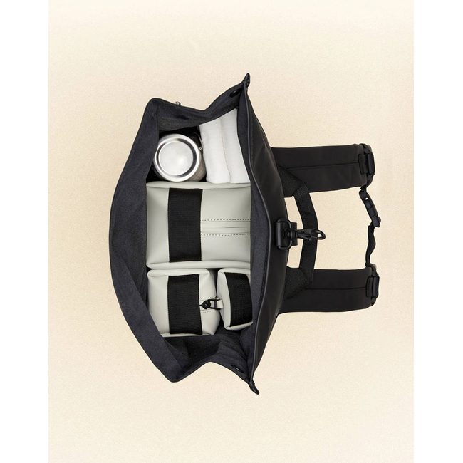 Product RAINS Rolltop Rucksack W3 (Dimensions: 48 x 32 x 11 cm) base image