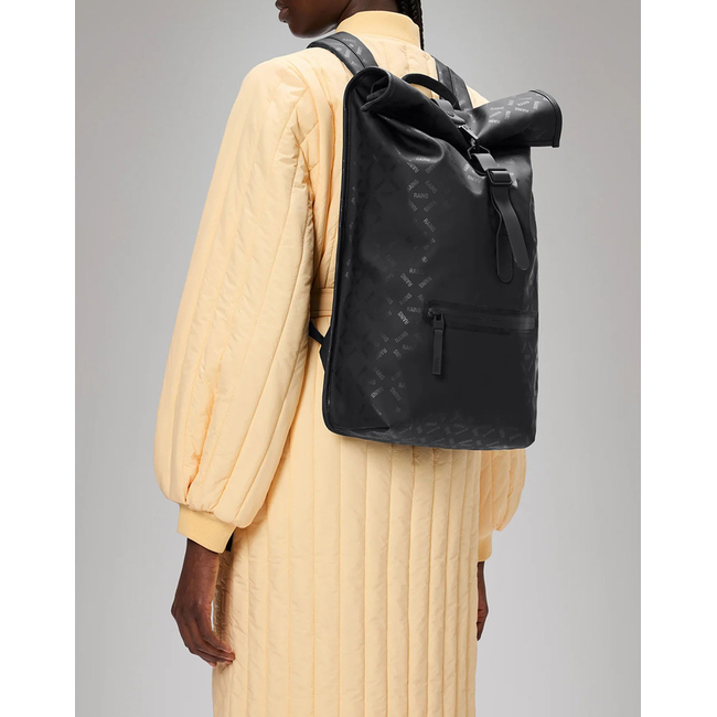Product RAINS Rolltop Rucksack W3 (Dimensions: 48 x 32 x 11 cm) base image