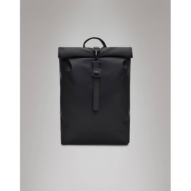 Product RAINS Rolltop Rucksack Mini W3 (Dimensions: 38 x 28 x 12 cm) base image
