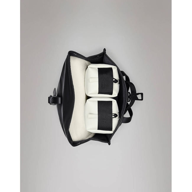 Product RAINS Rolltop Rucksack Mini W3 (Dimensions: 38 x 28 x 12 cm) base image