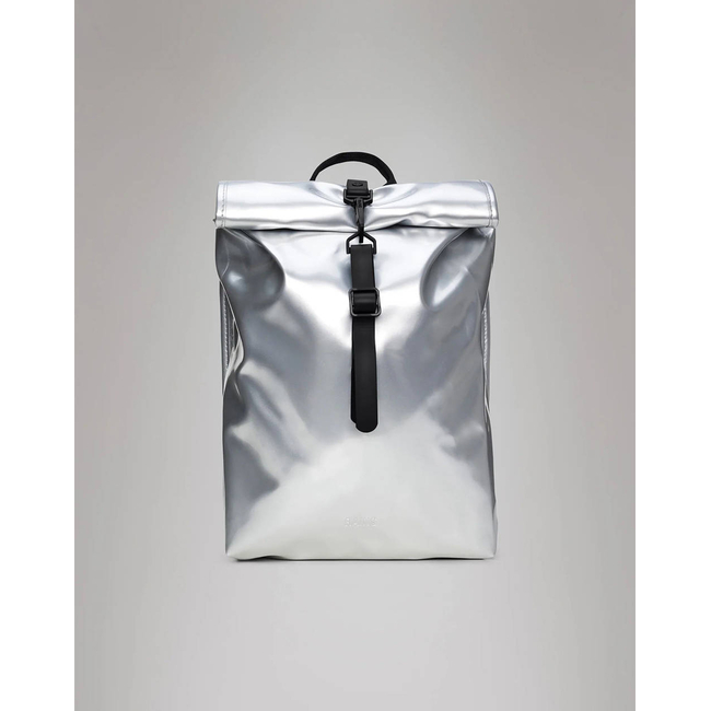 Product RAINS Rolltop Rucksack Mini W3 (Dimensions: 38 x 28 x 12 cm) base image