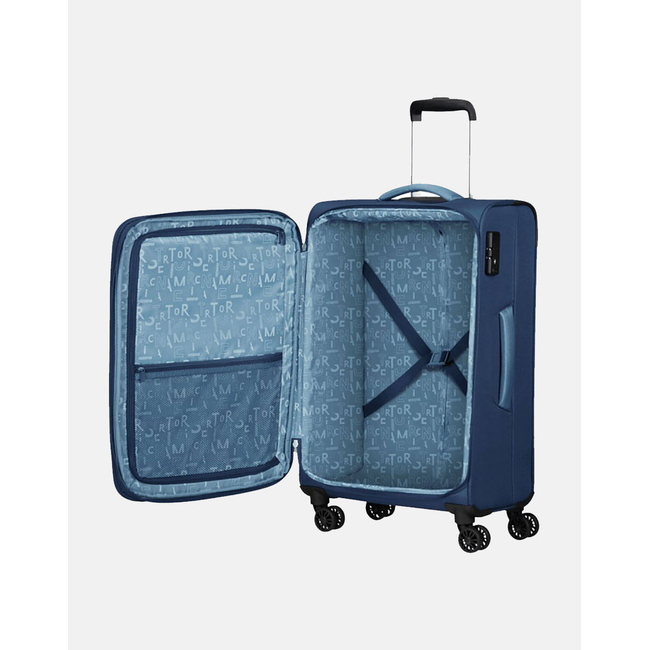 Product AMERICAN TOURISTER ΒΑΛΙΤΣΑ PULSONIC-SPINNER EXP TSA (Διαστάσεις: 68 x 44 x 27 εκ.) base image