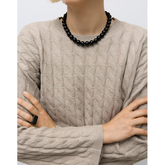 Product AWARE BY VERO MODA AWLORELLA LS O-NECK KNIT NOOS base image