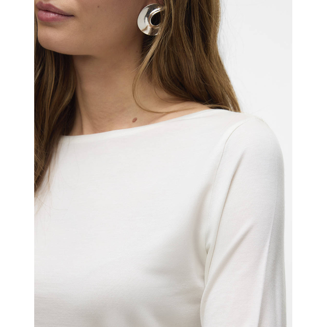 Product AWARE  AWFIONA 3/4 BOATNECK TOP NOOS base image