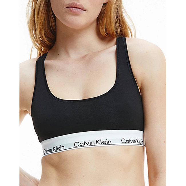 Product CALVIN KLEIN JEANS UNLINED BRALETTΕ base image