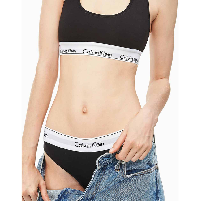 Product CALVIN KLEIN JEANS UNLINED BRALETTΕ base image