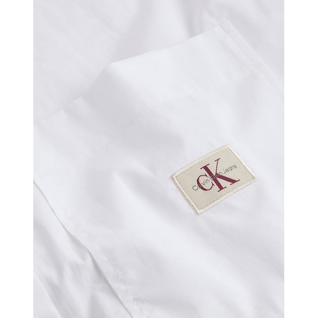Product CALVIN KLEIN WOVEN LABEL RELAXED SHIRT base image