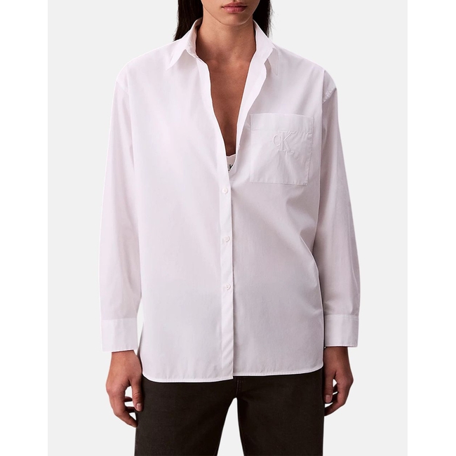 Product CALVIN KLEIN JEANS POPLIN RELAXED SHIRT base image