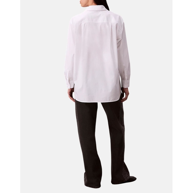 Product CALVIN KLEIN JEANS POPLIN RELAXED SHIRT base image