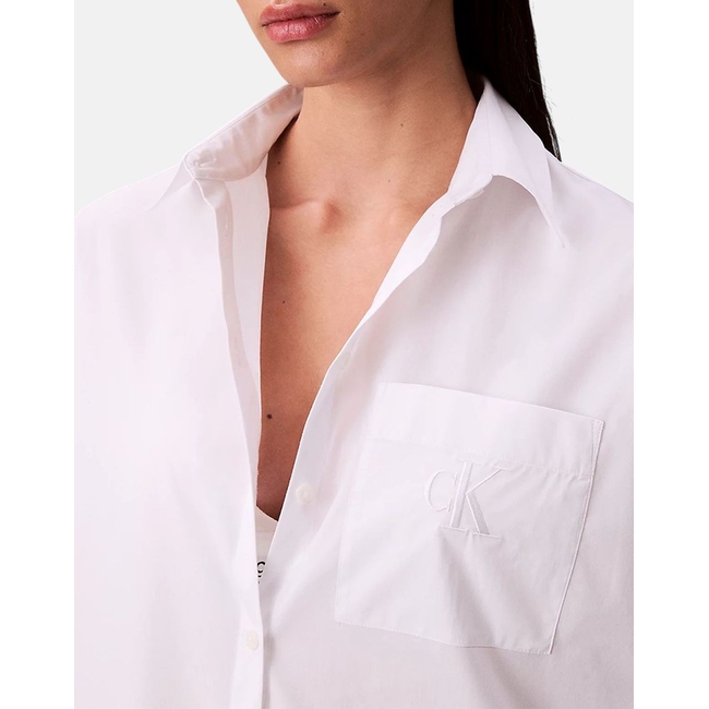 Product CALVIN KLEIN JEANS POPLIN RELAXED SHIRT base image