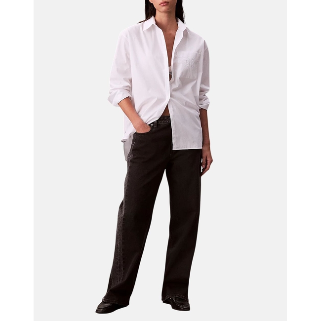 Product CALVIN KLEIN JEANS POPLIN RELAXED SHIRT base image