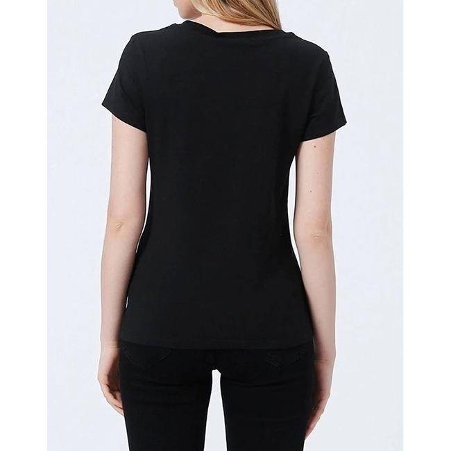Product CALVIN KLEIN CK EMBROIDERY STRETCH V-NECK base image