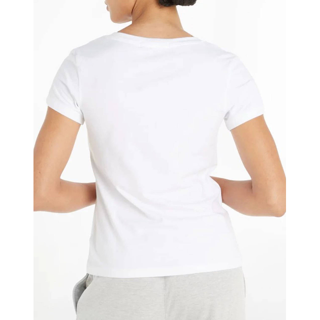 Product CALVIN KLEIN JEANS CK EMBROIDERY STRETCH V-NECK base image