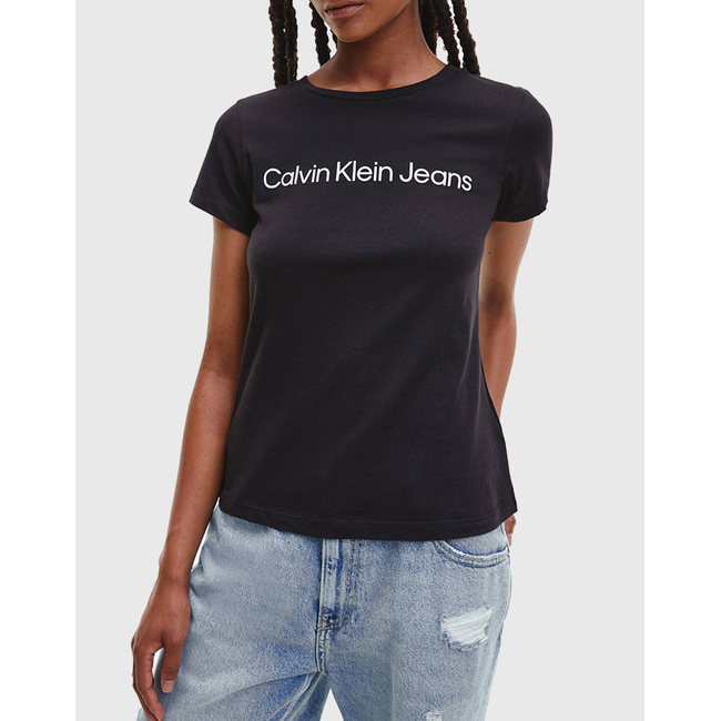 Product CALVIN KLEIN CORE INSTIT LOGO SLIM FIT TEE base image