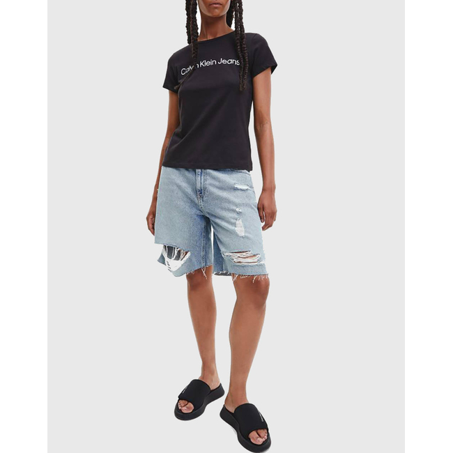 Product CALVIN KLEIN CORE INSTIT LOGO SLIM FIT TEE base image