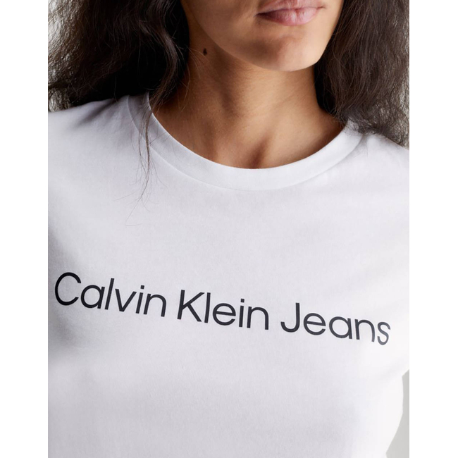 Product CALVIN KLEIN JEANS CORE INSTIT LOGO SLIM FIT TEE base image