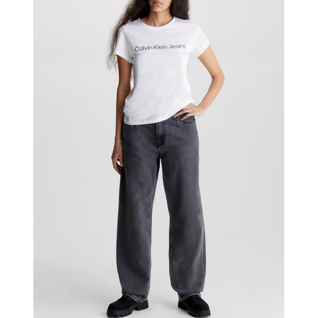 Product CALVIN KLEIN JEANS CORE INSTIT LOGO SLIM FIT TEE base image