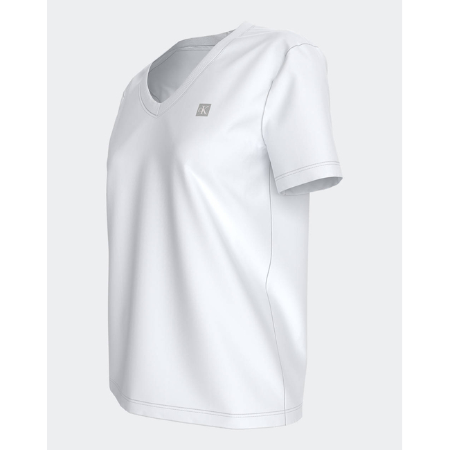 Product CALVIN KLEIN CK EMBRO BADGE V-NECK TEE base image