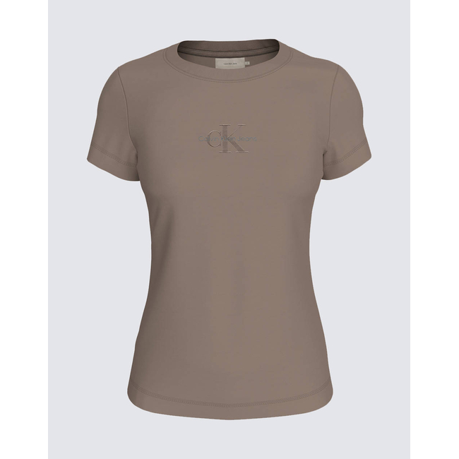 Product CALVIN KLEIN MONOLOGO SLIM TEE base image