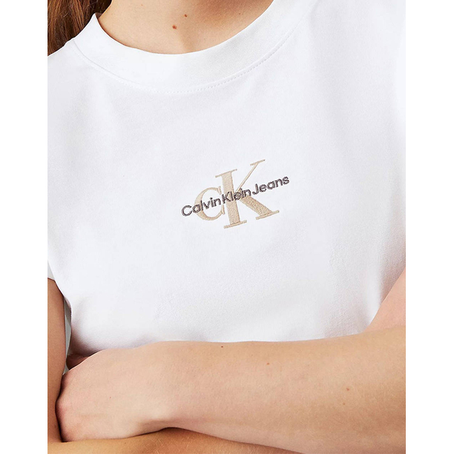 Product CALVIN KLEIN JEANS MONOLOGO SLIM TEE base image