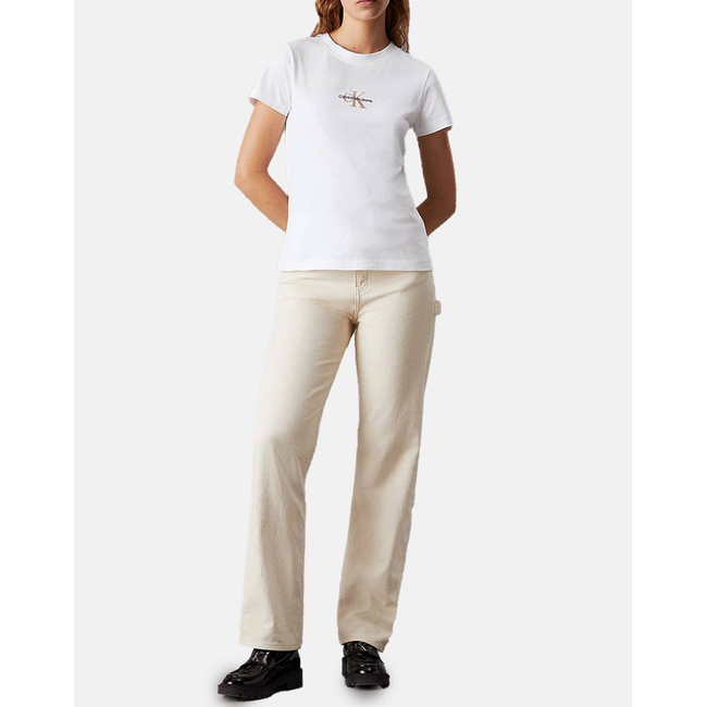 Product CALVIN KLEIN JEANS MONOLOGO SLIM TEE base image