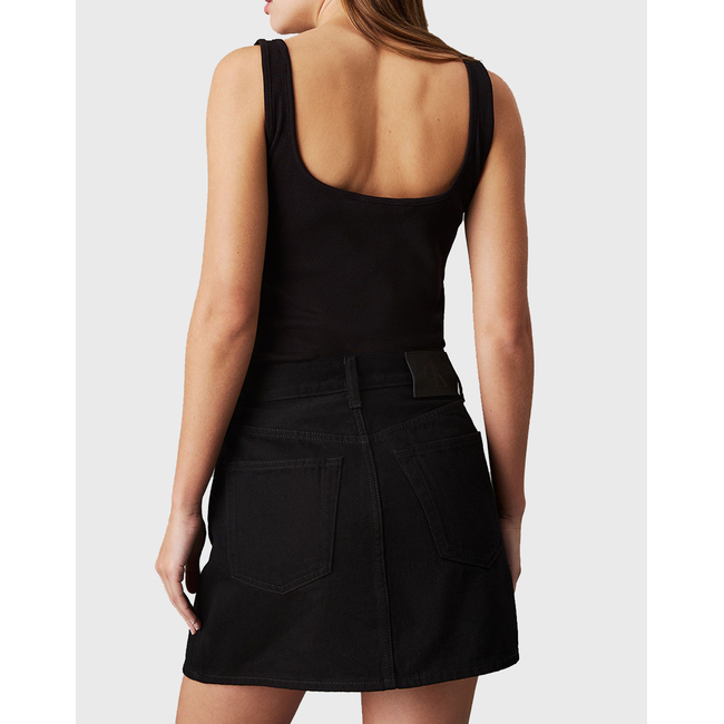 Product CALVIN KLEIN JEANS CK RIB TANK TOP base image
