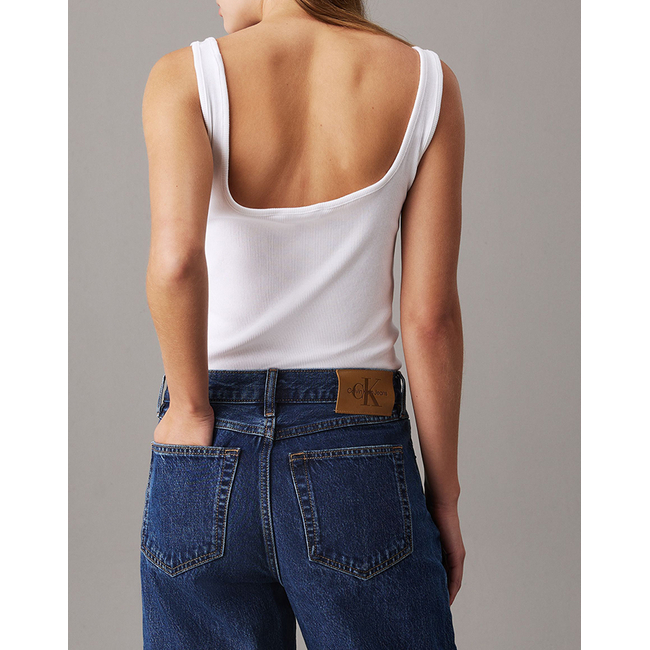 Product CALVIN KLEIN JEANS CK RIB TANK TOP base image