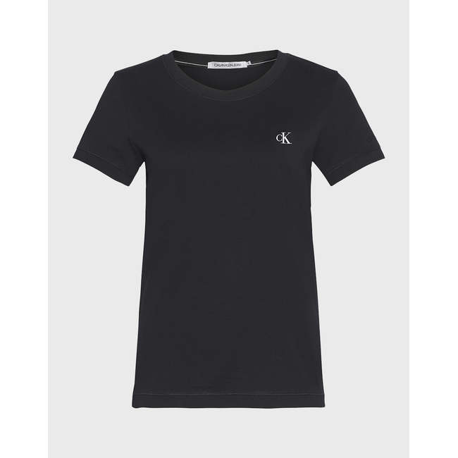 Product CALVIN KLEIN JEANS CK EMBROIDERY SLIM TEE base image