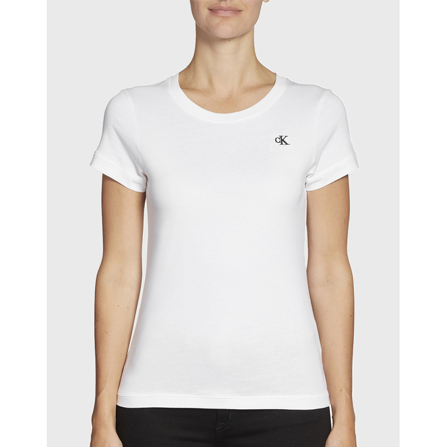 Product CALVIN KLEIN JEANS CK EMBROIDERY SLIM TEE base image