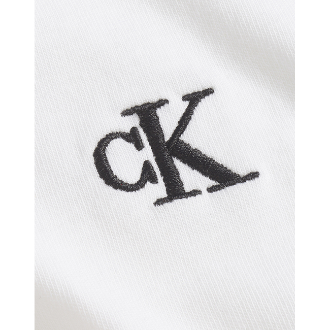 Product CALVIN KLEIN JEANS CK EMBROIDERY SLIM TEE base image