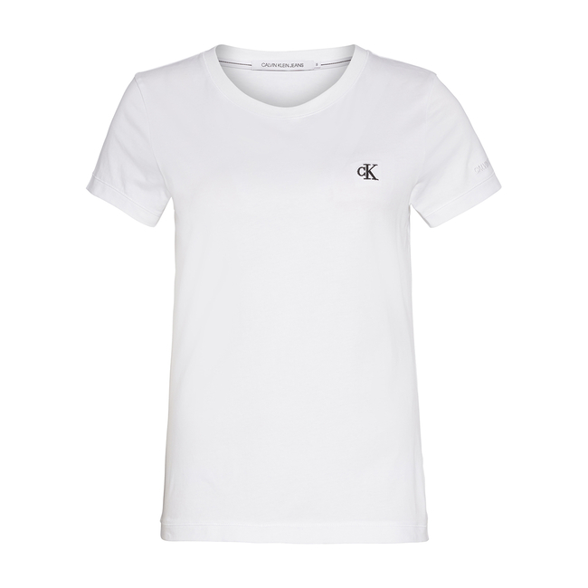 Product CALVIN KLEIN JEANS CK EMBROIDERY SLIM TEE base image