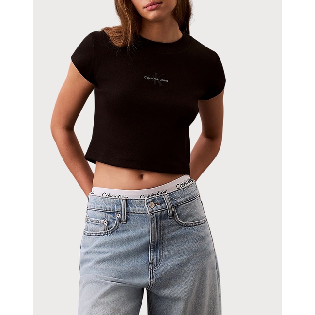 Product CALVIN KLEIN JEANS MONOGRAM BABY TEE base image