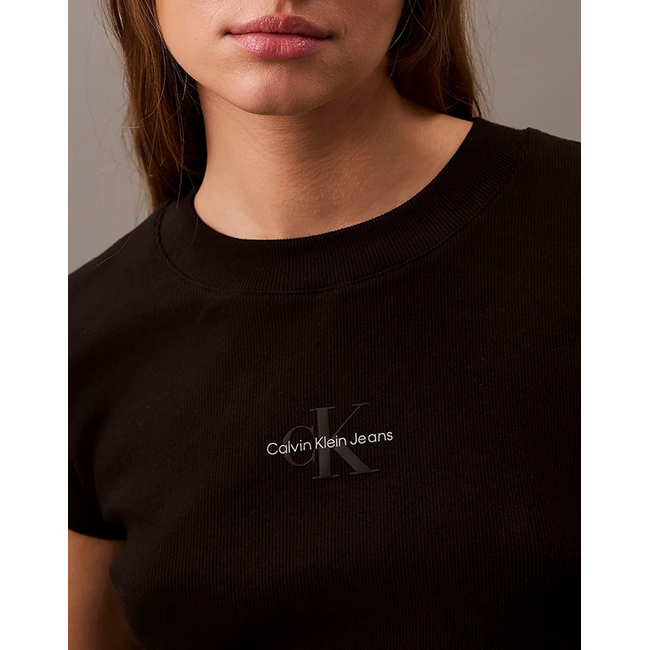 Product CALVIN KLEIN JEANS MONOGRAM BABY TEE base image