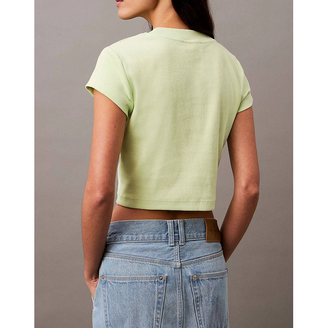 Product CALVIN KLEIN JEANS MONOGRAM BABY TEE base image
