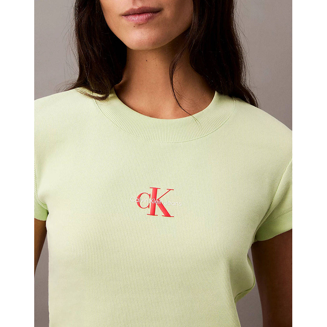 Product CALVIN KLEIN JEANS MONOGRAM BABY TEE base image