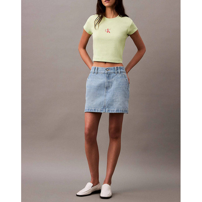 Product CALVIN KLEIN JEANS MONOGRAM BABY TEE base image