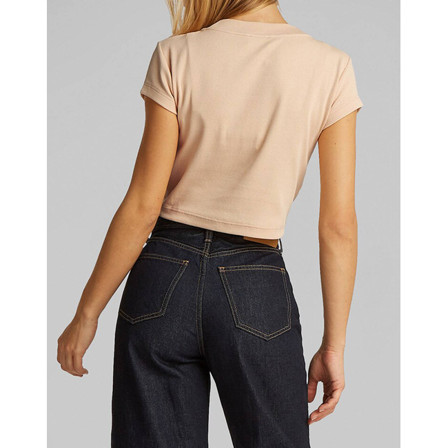 Product CALVIN KLEIN JEANS MONOGRAM BABY TEE base image