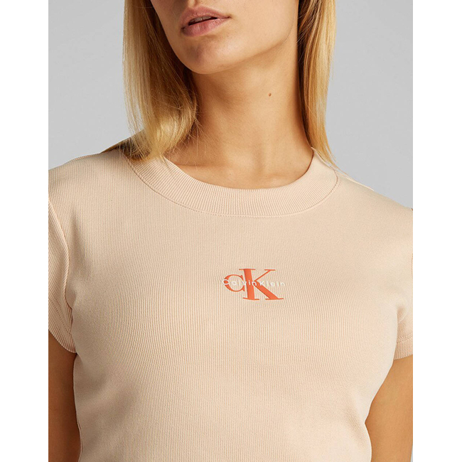 Product CALVIN KLEIN JEANS MONOGRAM BABY TEE base image